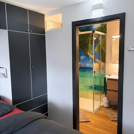 아파트 Le Belvederde 2,5 Moderne Equipe *
