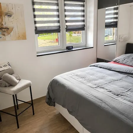Apartment Le Belvederde 2,5 Moderne Equipe Erde